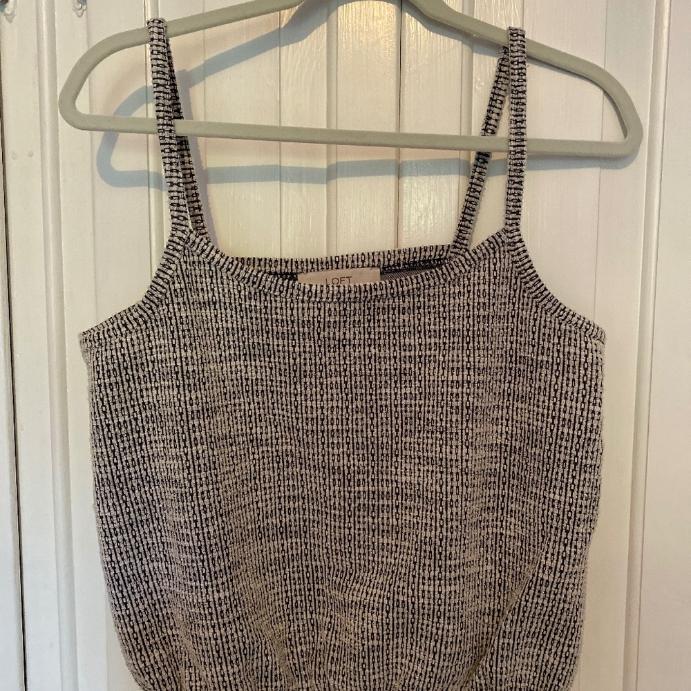LOFT crop tank top